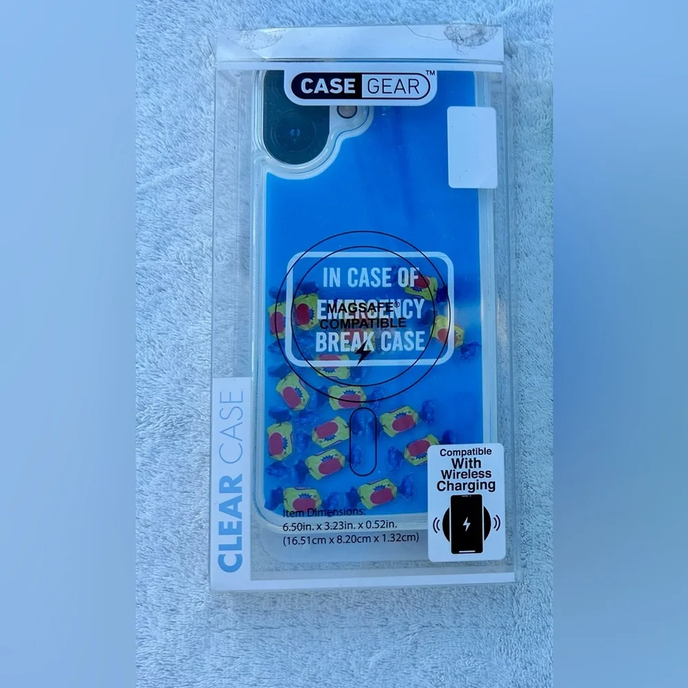 New Prime Connect iPhone 16 Candy Phone Case